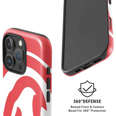 NBA Atlanta Hawks Largo Logo iPhone 16 Pro Magsafe Impact Case